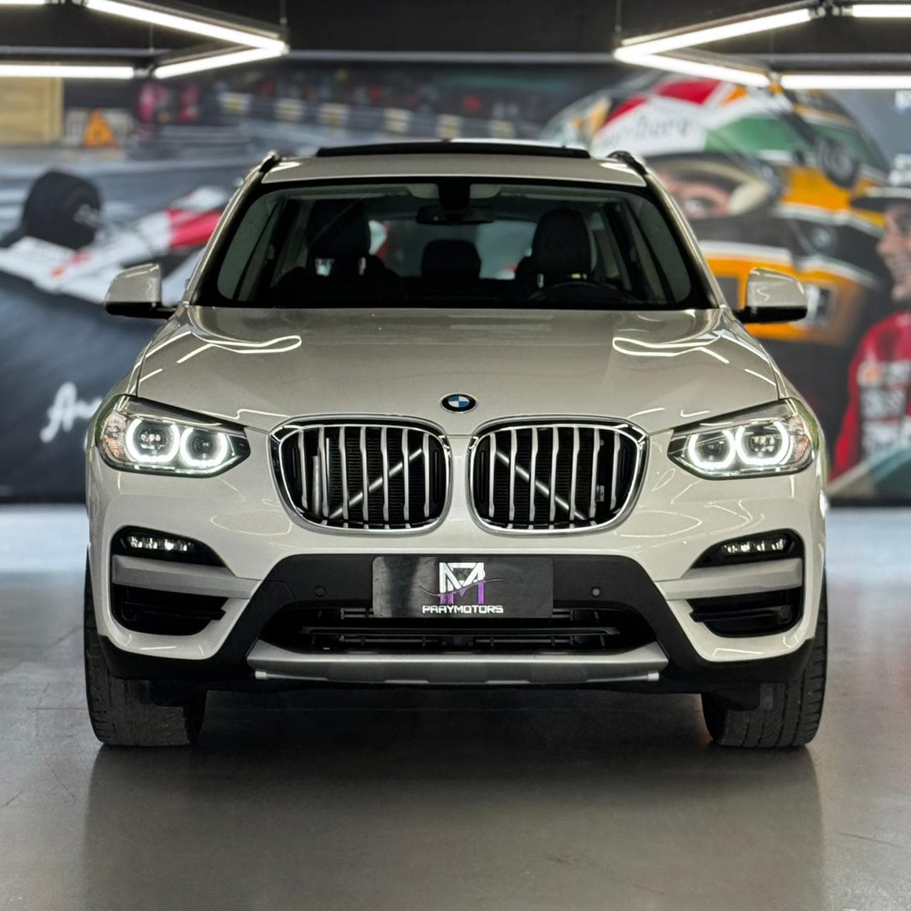 Frente da BMW X3