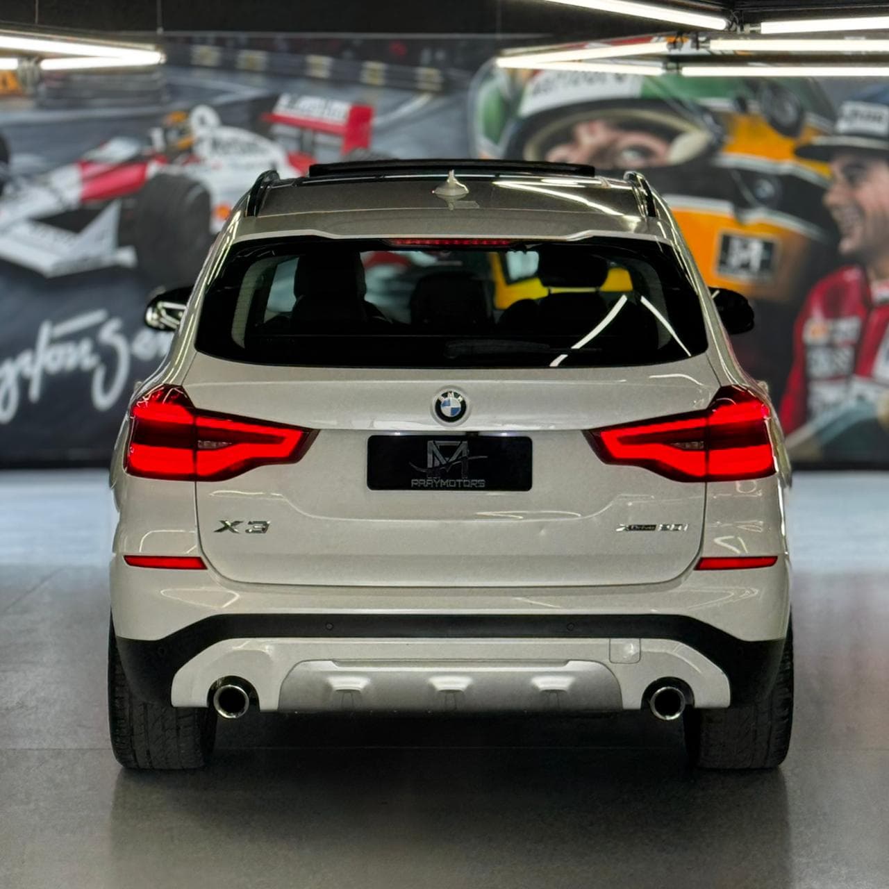 Traseira da BMW X3